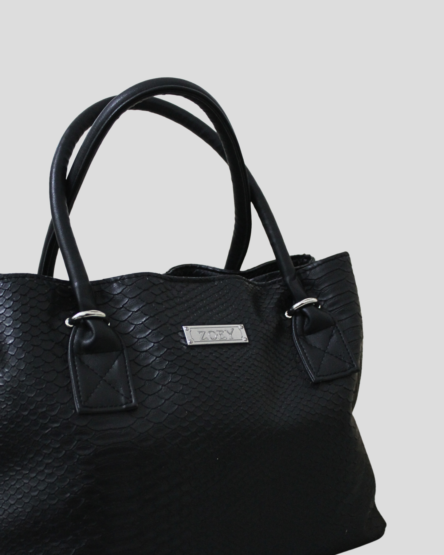 Zoey Black Handbag