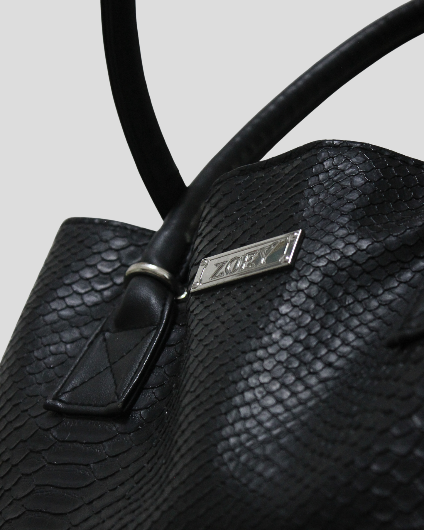 Zoey Black Handbag