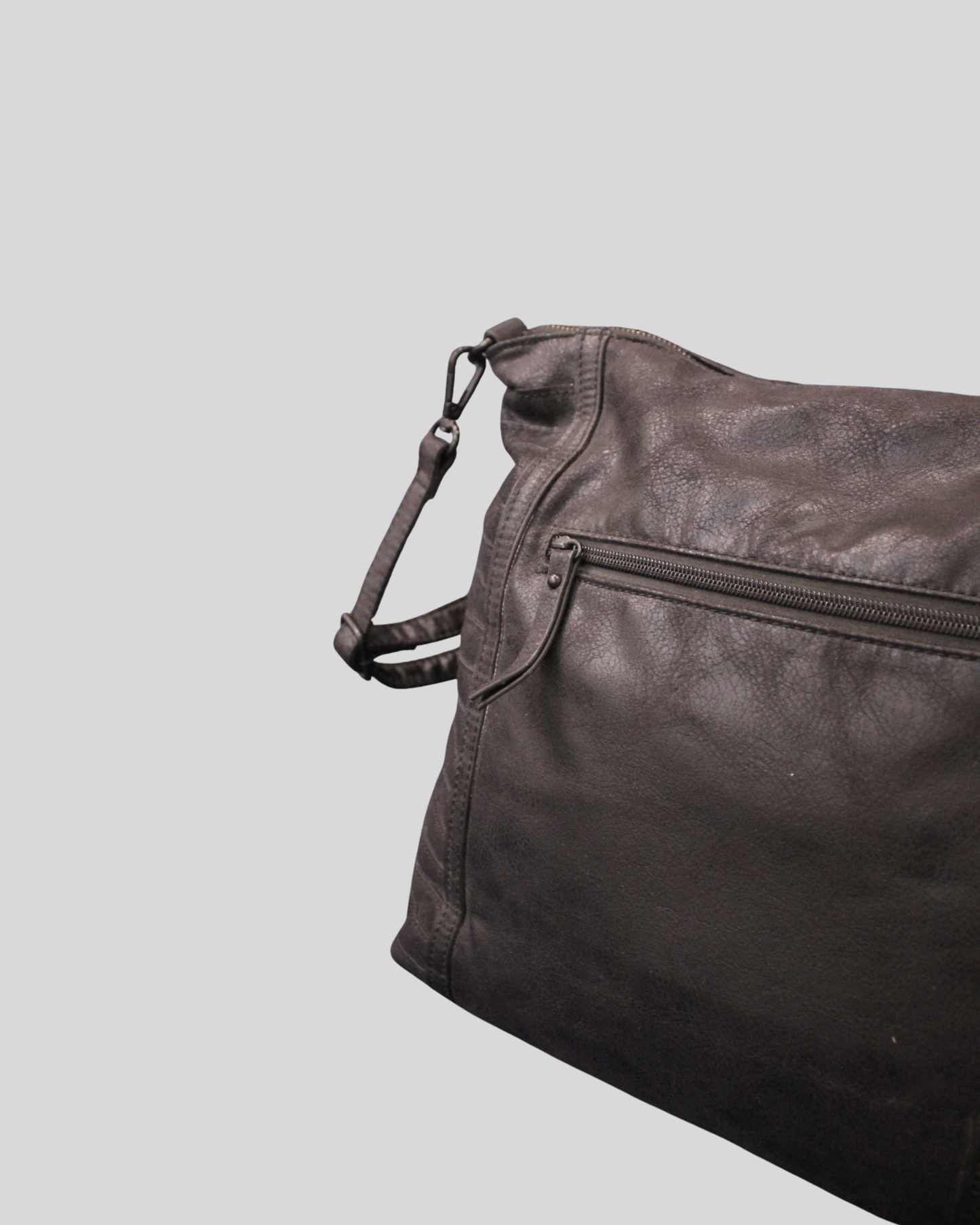 Sac à bandoulière Emily & Noah brun foncé