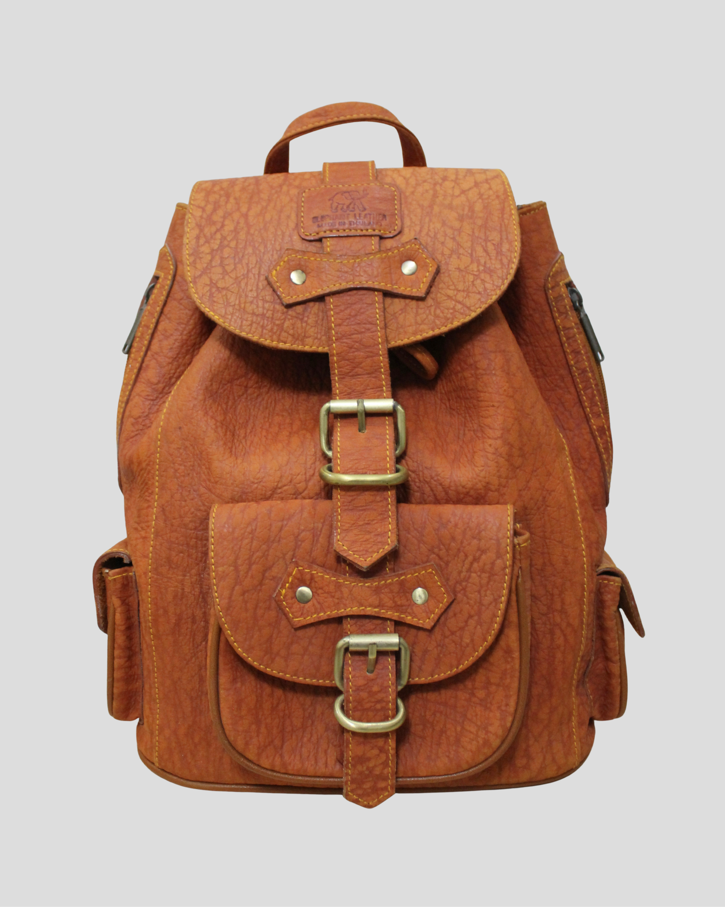 Genuine Leather Backpack