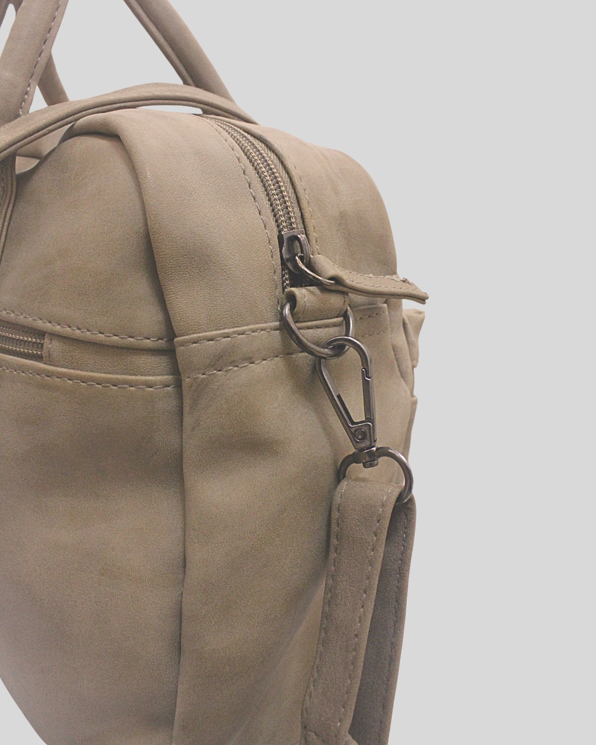 Beagles – Sac à main taupe multi-poches