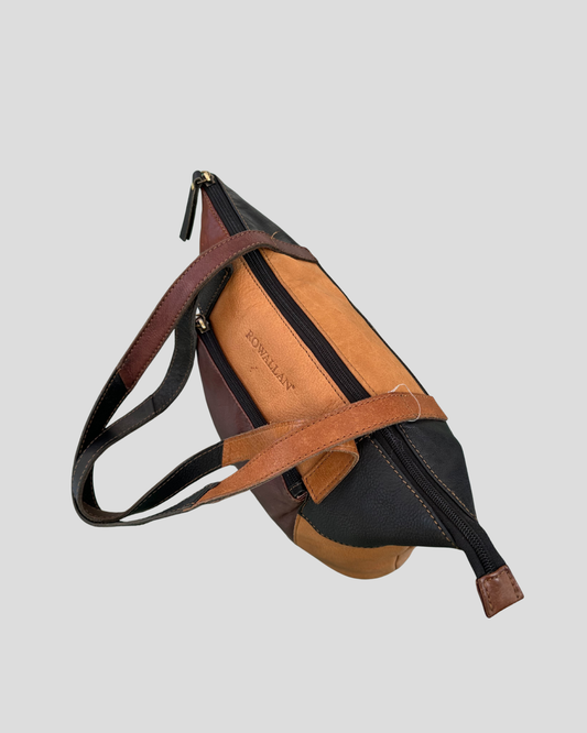 Sac Rowallan Patchwork – Cuir Authentique