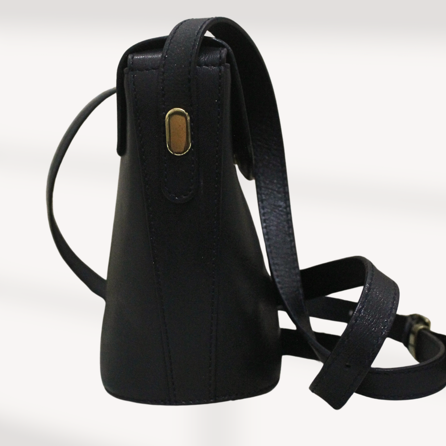 Etienne Aigner Black Crossbody Bag