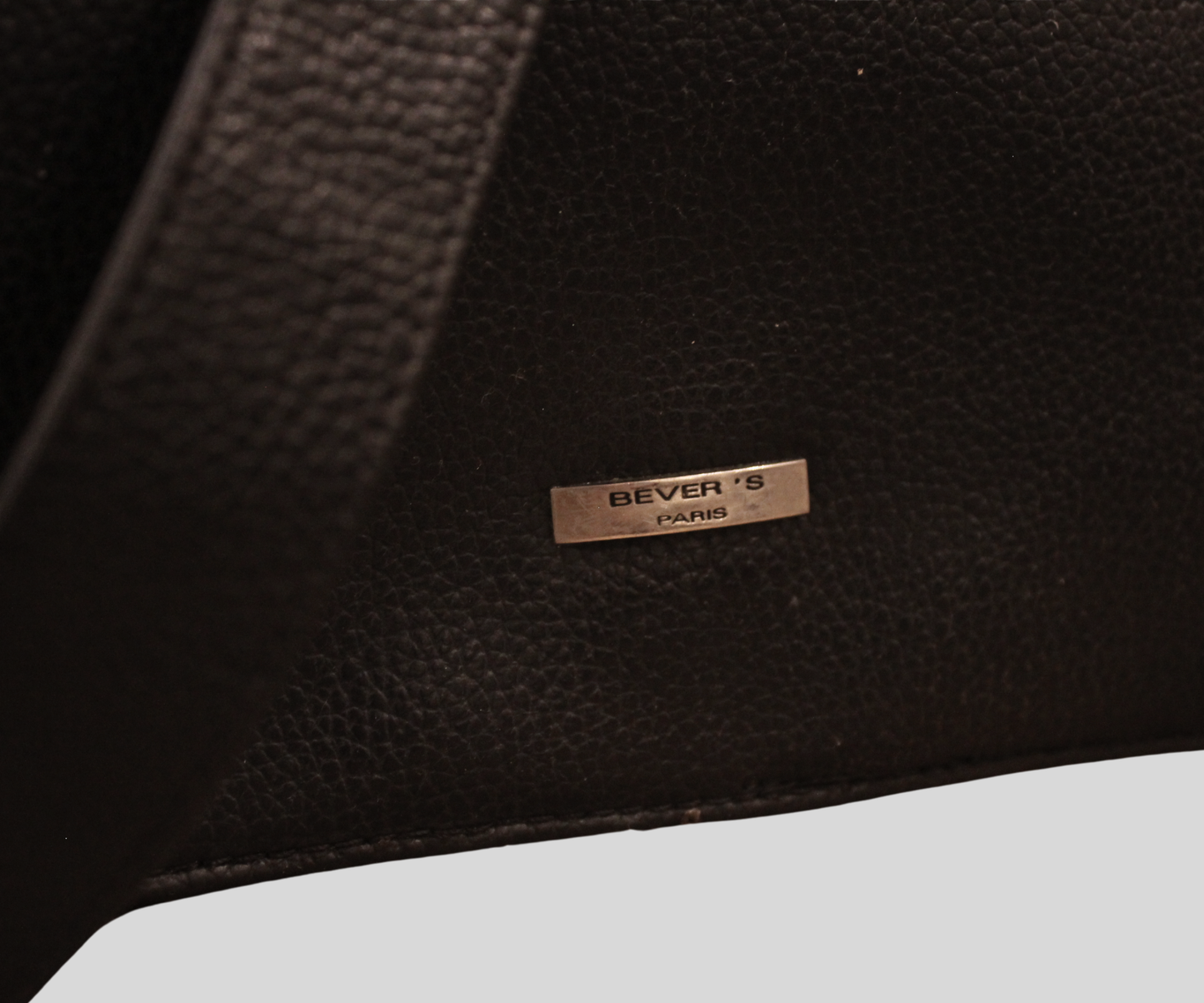 Bevers Paris – Sac Crossbody Noir