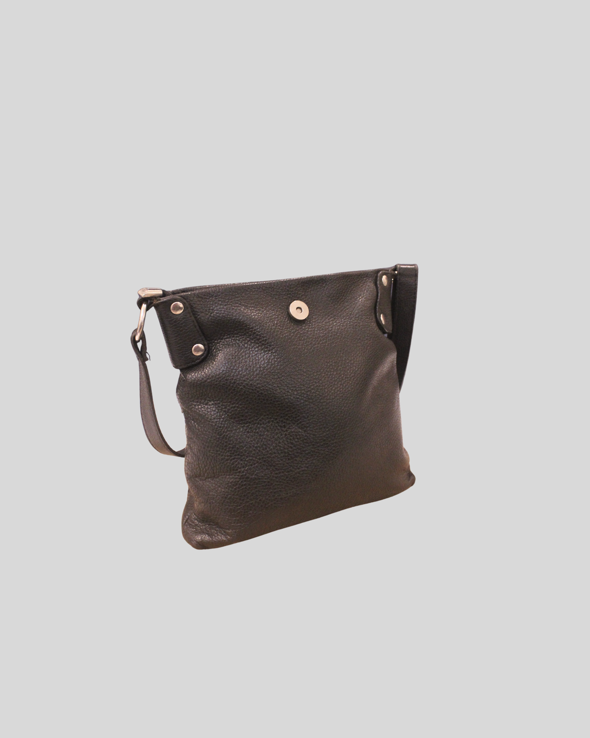 Eva Bags Anita – Sac bandoulière noir en cuir
