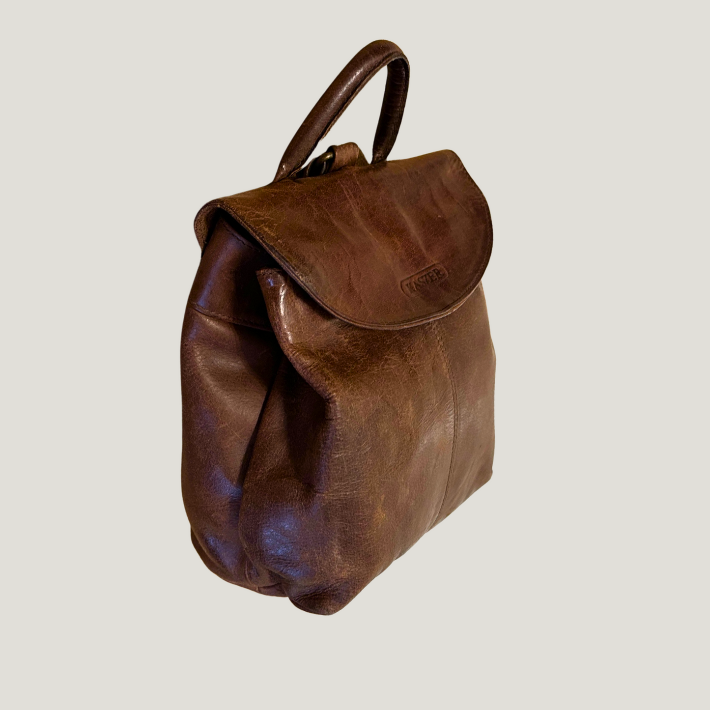 KASZER Leather Backpack