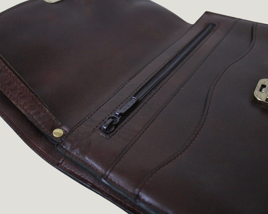 Petite maroquinerie en cuir YAMANI