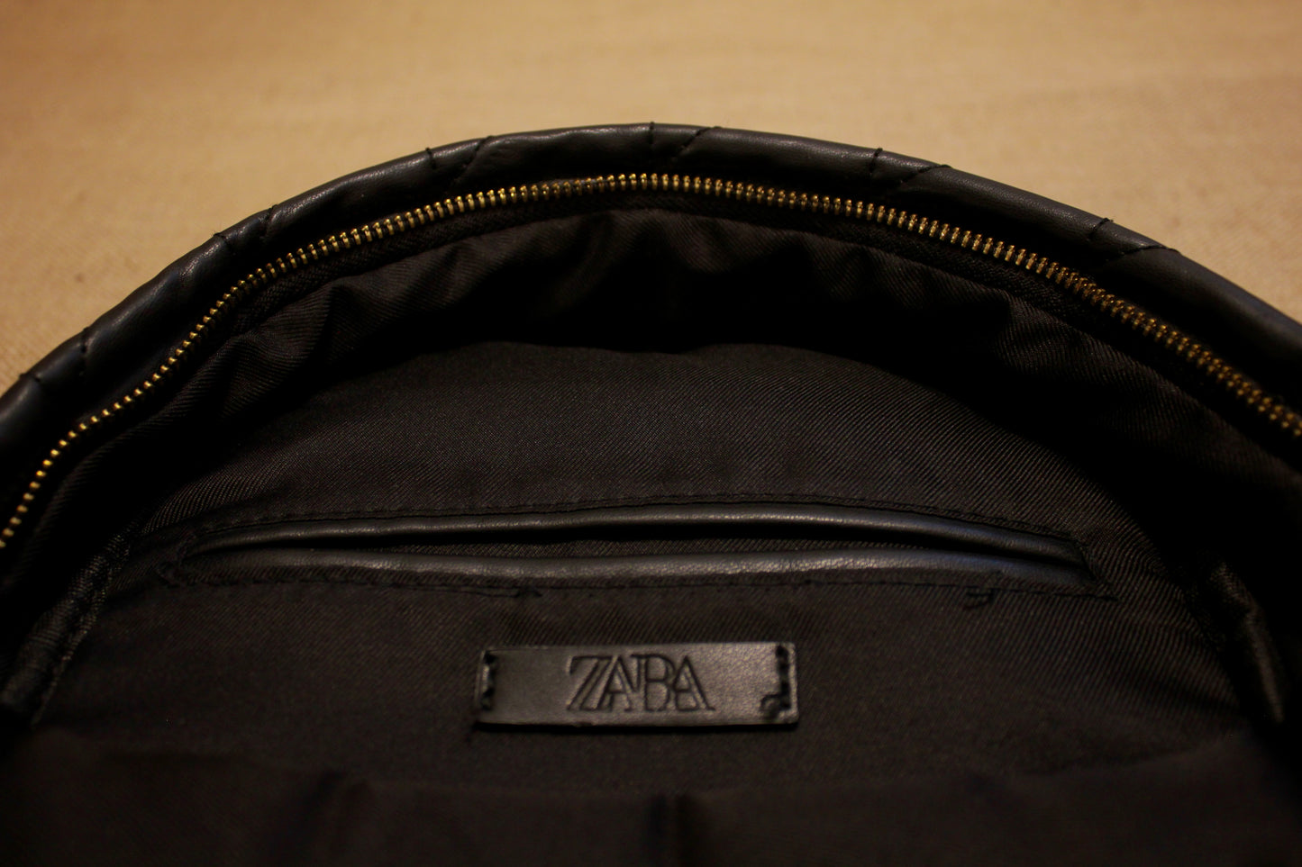 Zara Quilted Backpack