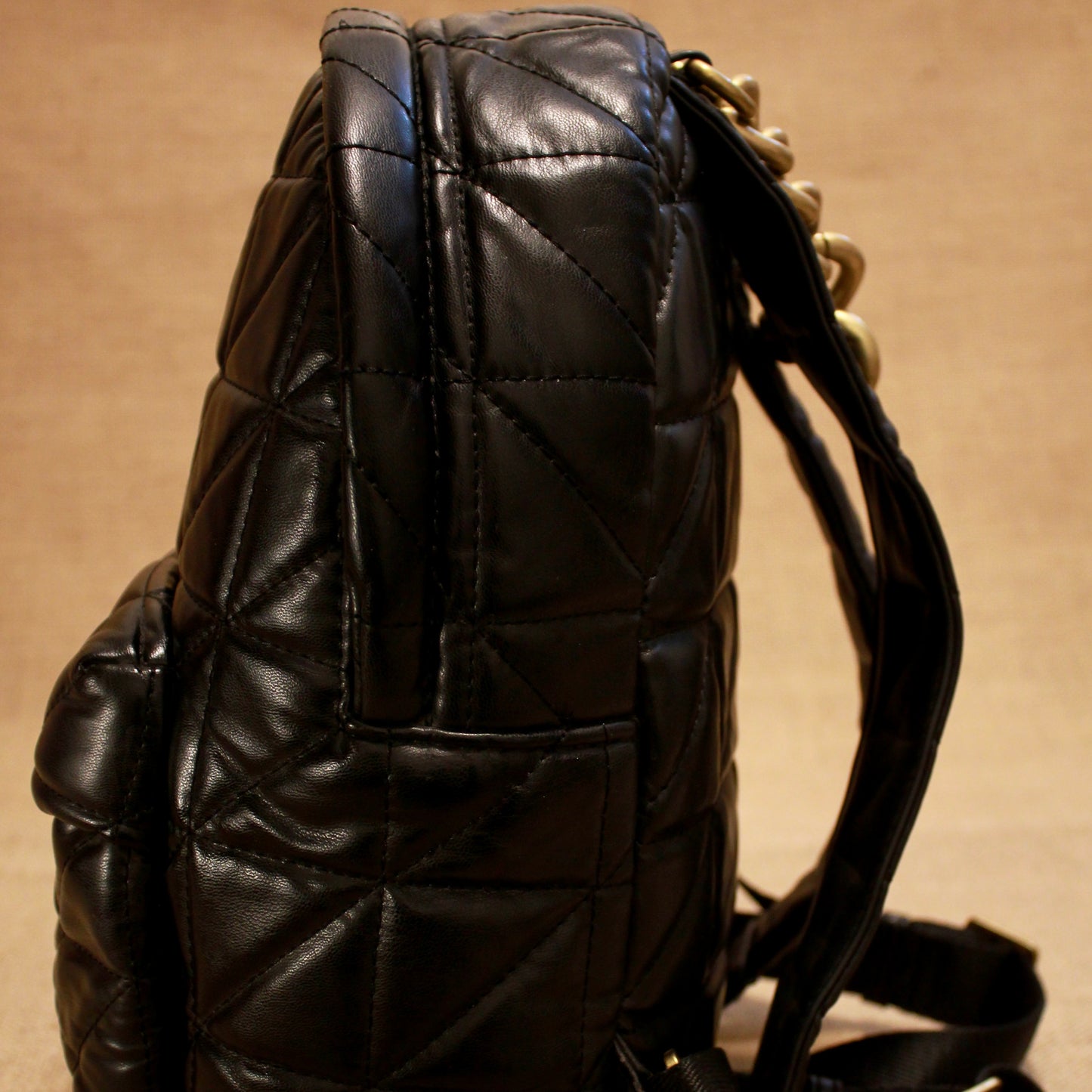 Zara Quilted Backpack