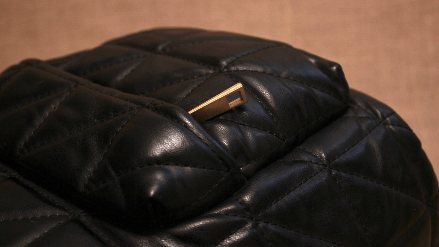 Zara Quilted Backpack
