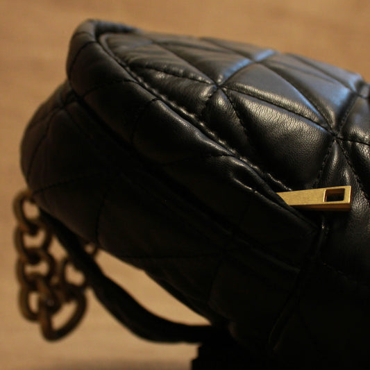 Zara Quilted Backpack