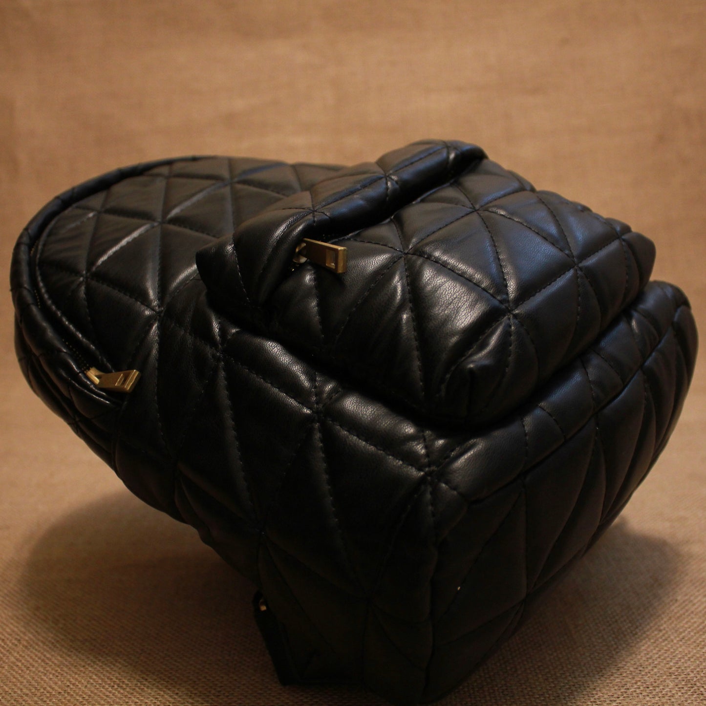 Zara Quilted Backpack