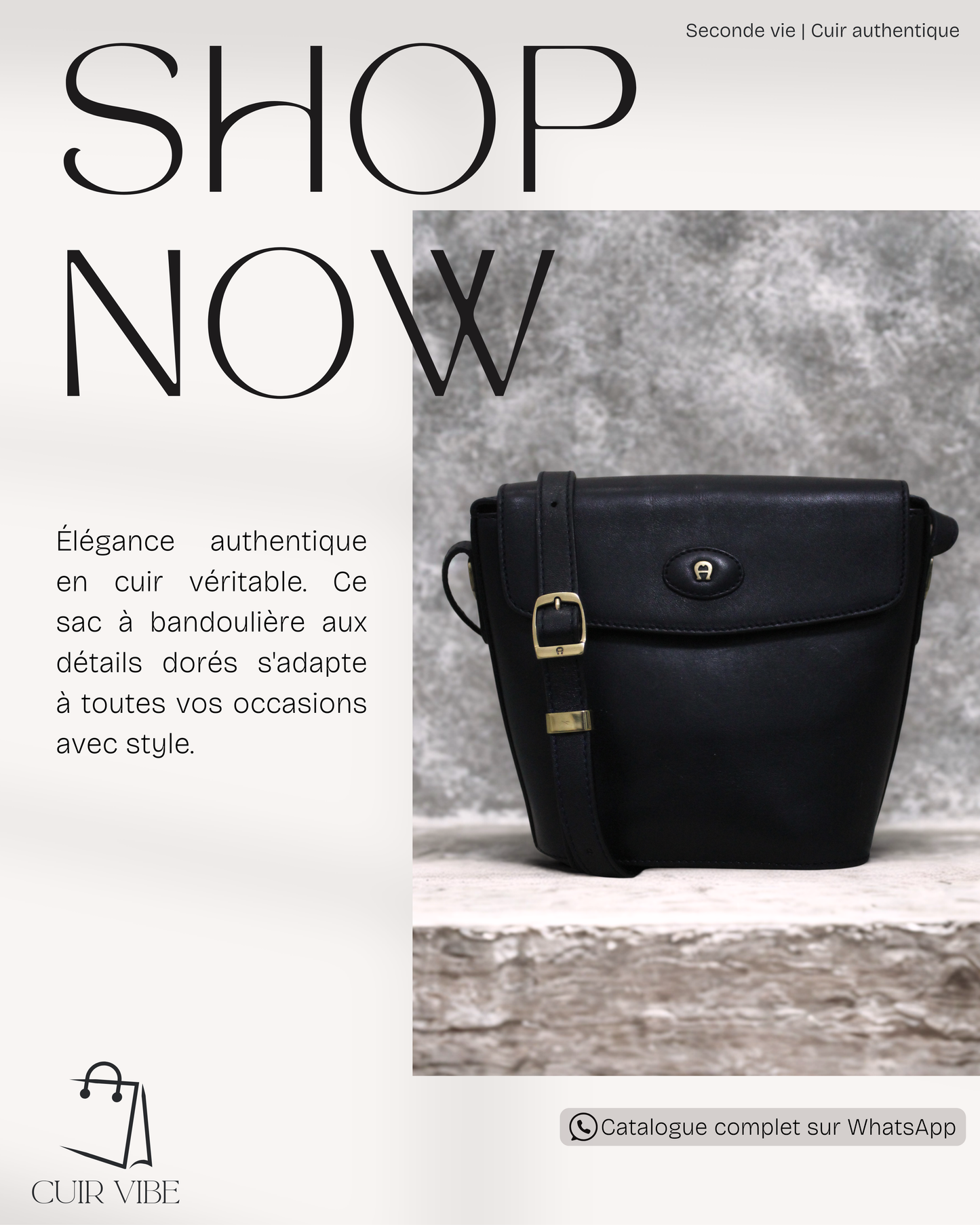 Etienne Aigner Black Crossbody Bag
