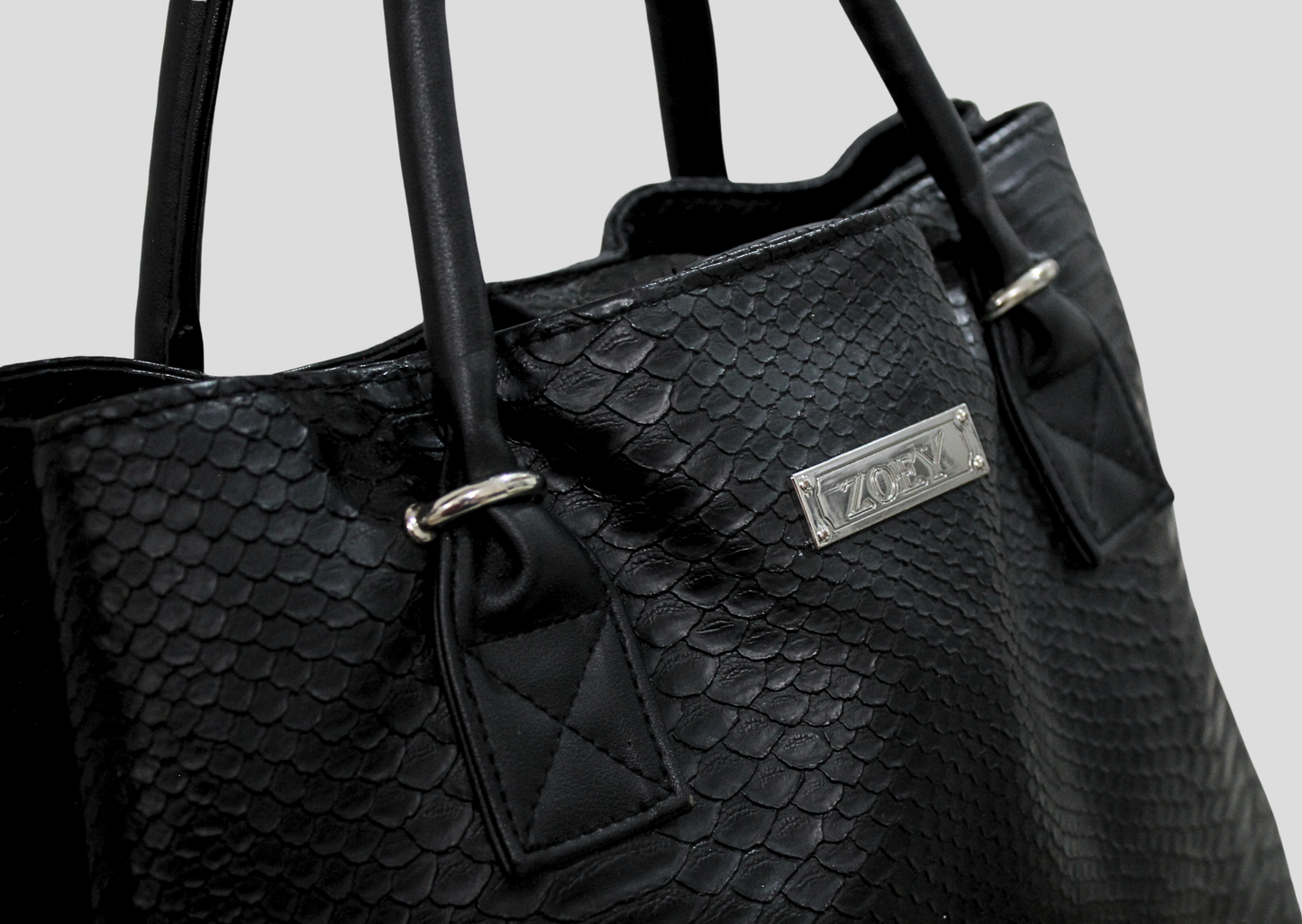 Zoey Black Handbag