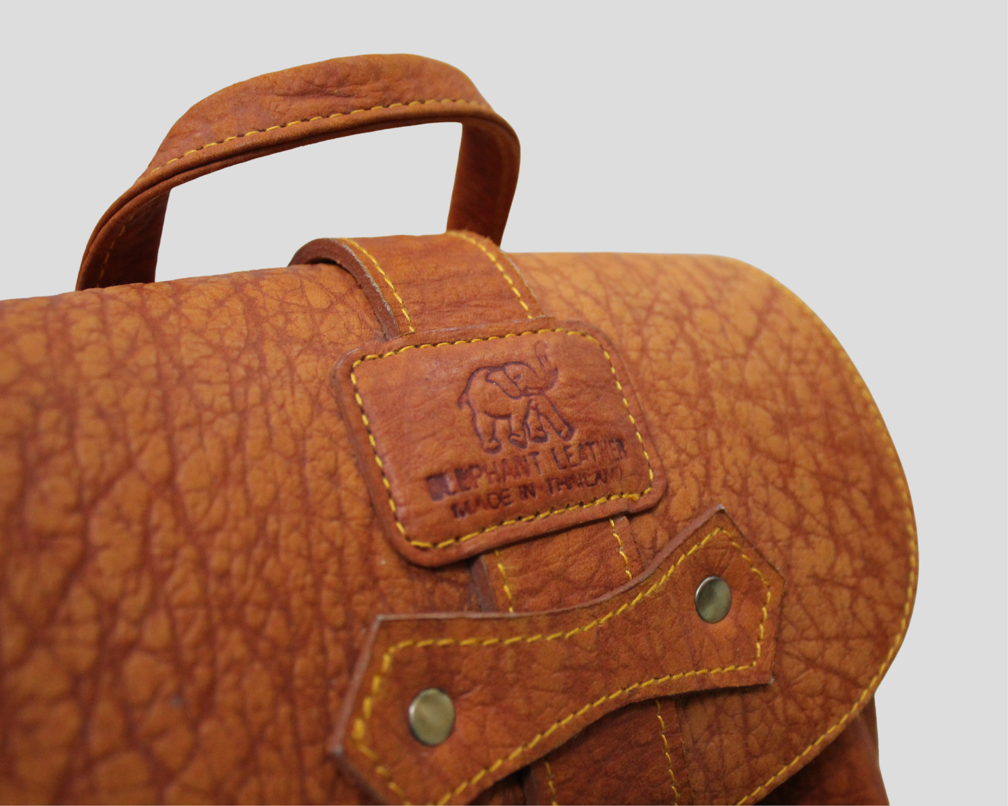 Genuine Leather Backpack