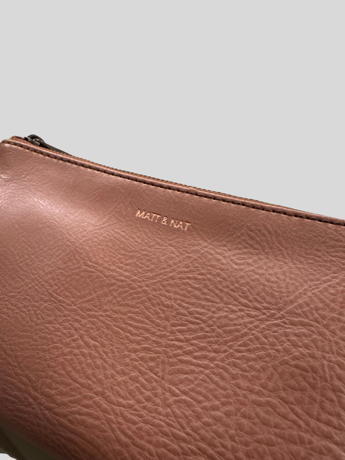 🇨🇦 Matt & Nat Triplet – Pochette bandoulière rose à triple compartiment