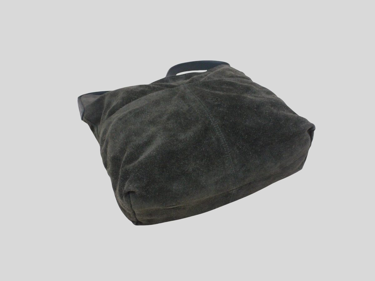 🇬🇧 FatFace – Sac épaule en daim vert foncé