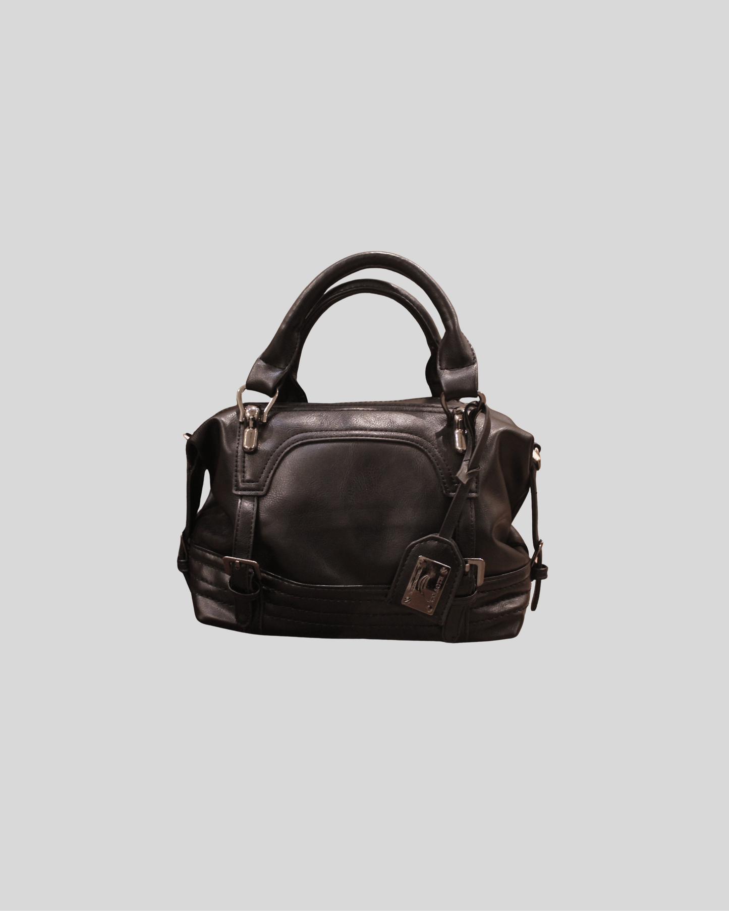 Sac à main Sycamor noir avec bandoulière