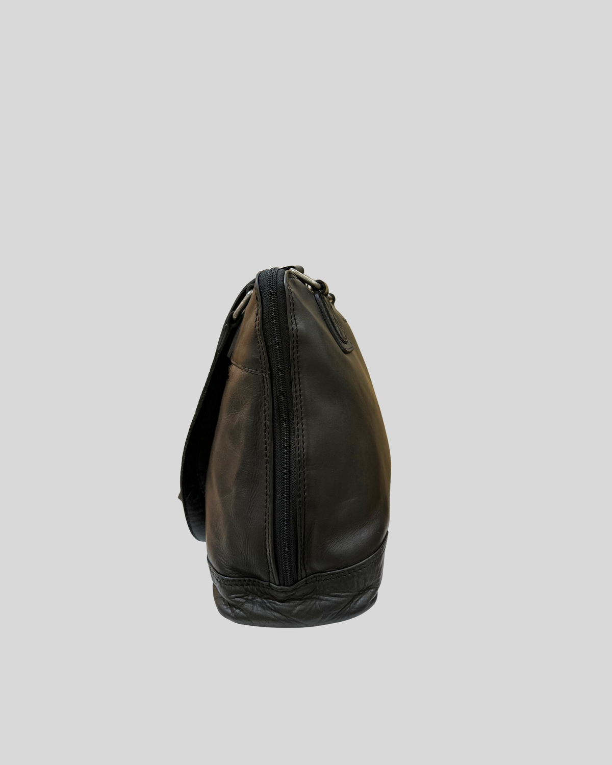 🇳🇱 The Chesterfield Brand – Flint noir en cuir véritable