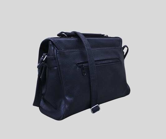 Sac à Bandoulière - Noir nuit