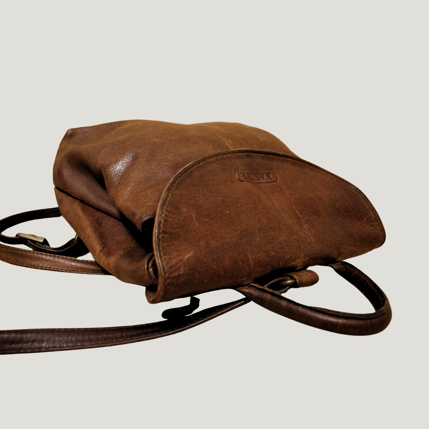 KASZER Leather Backpack