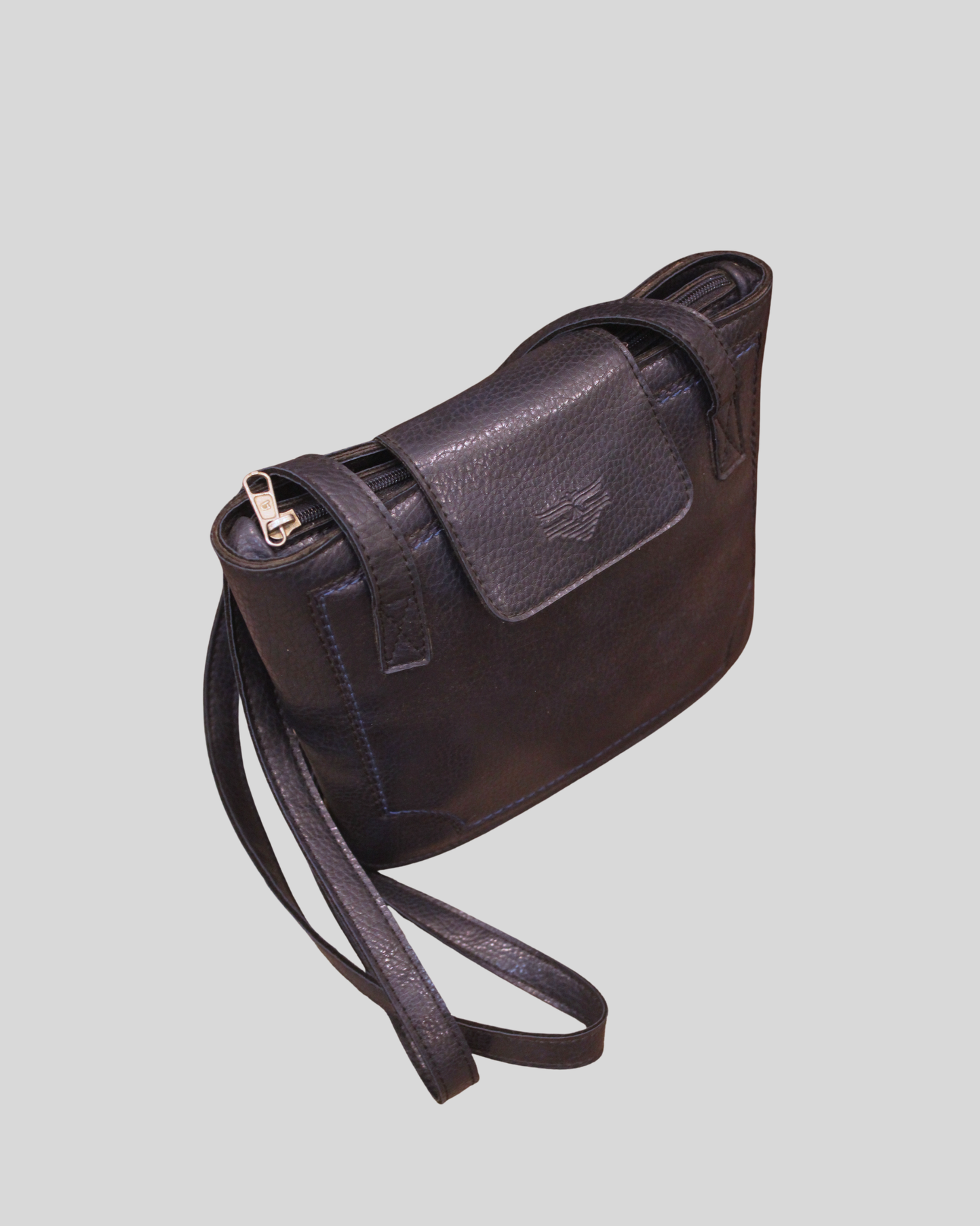 Blue shoulder Messenger Bag
