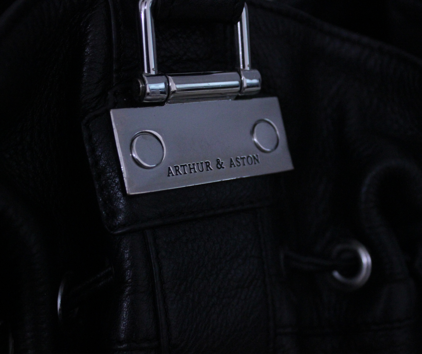 Sac Camille cuir - Arthur & Aston