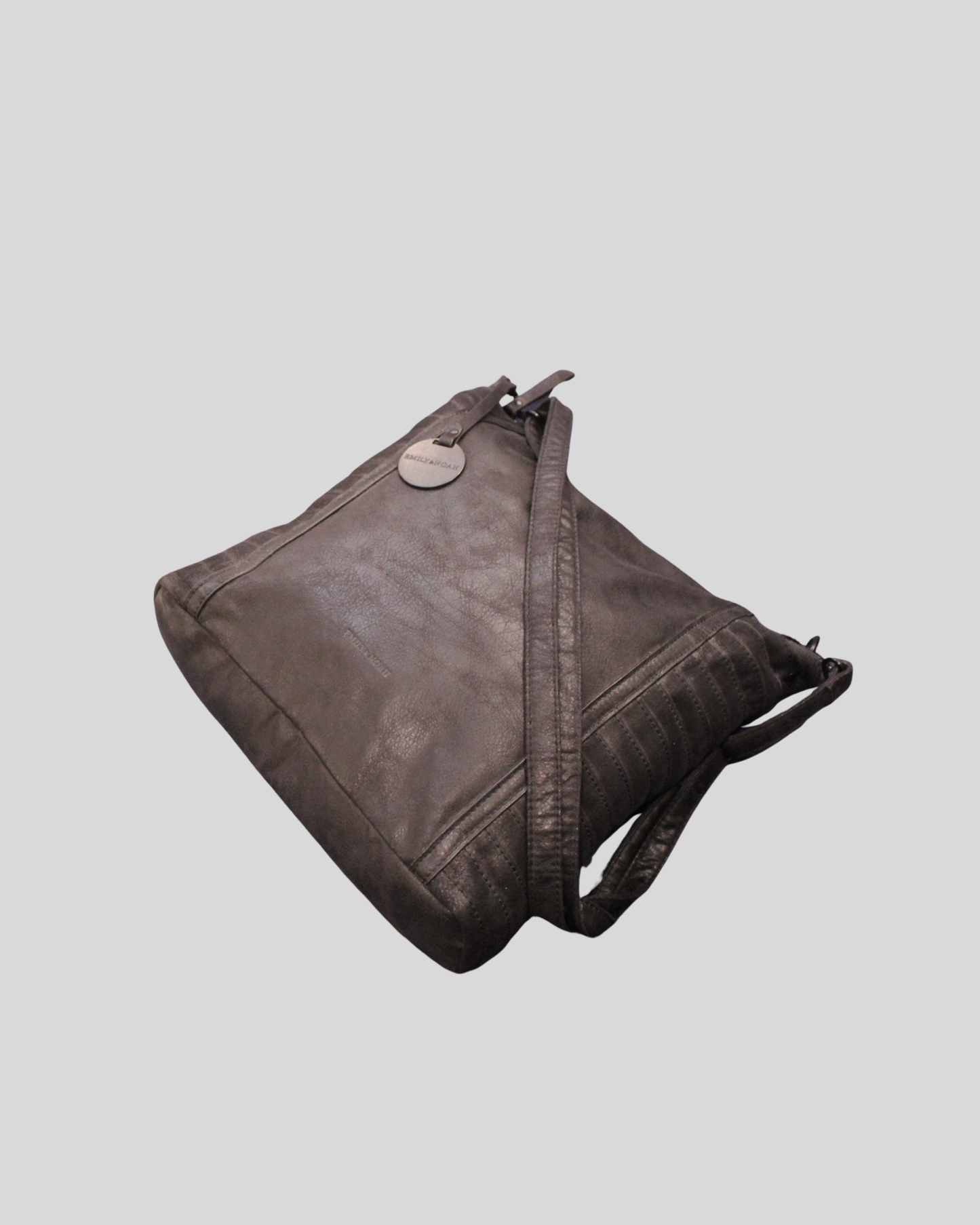 Sac à bandoulière Emily & Noah brun foncé