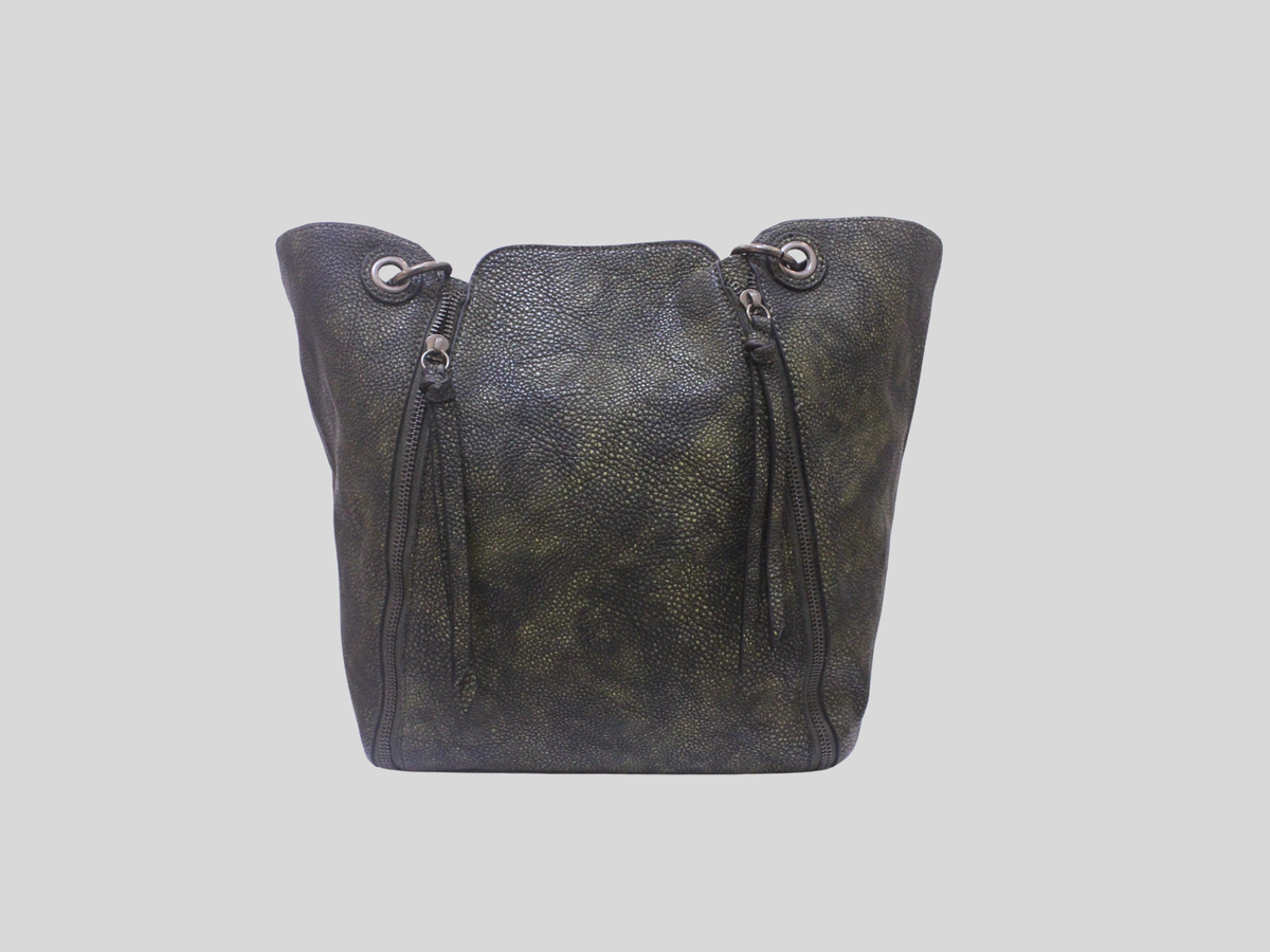Dudlin Firenze – Grand sac vert très foncé