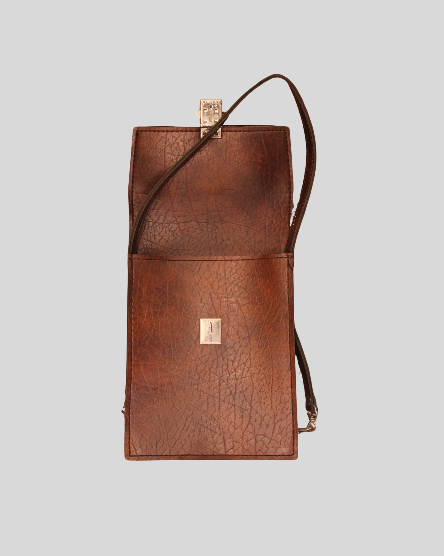 Pochette bandoulière German marron