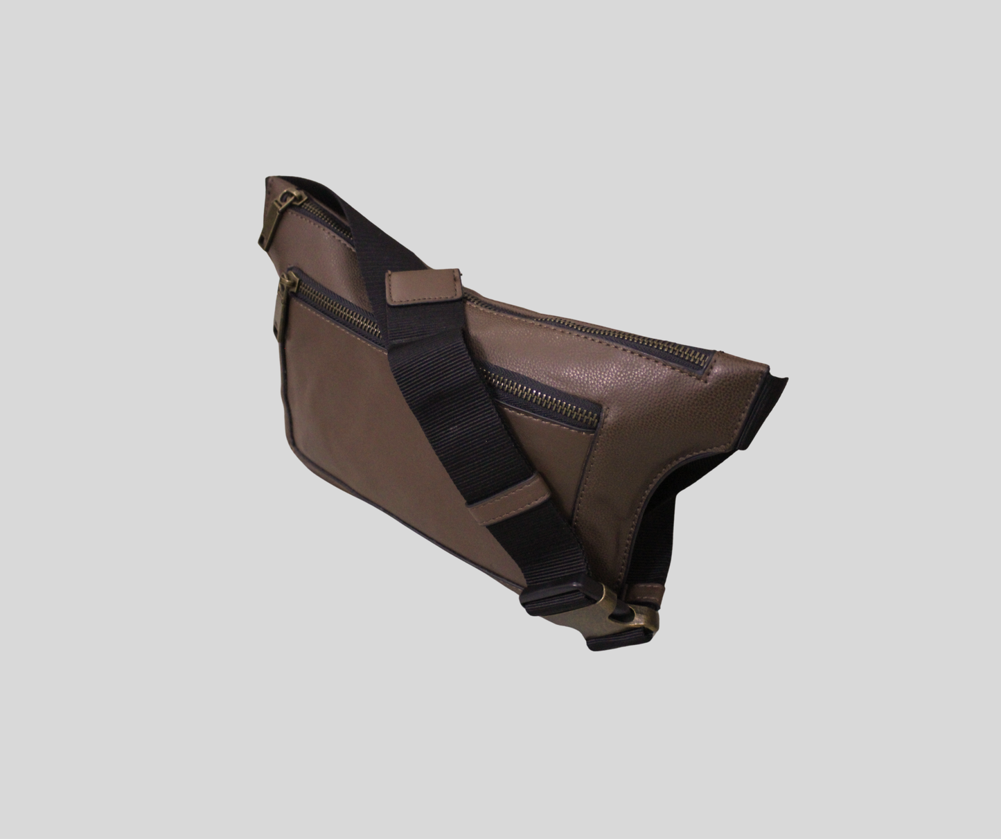 Sac banane unisexe Zara marron