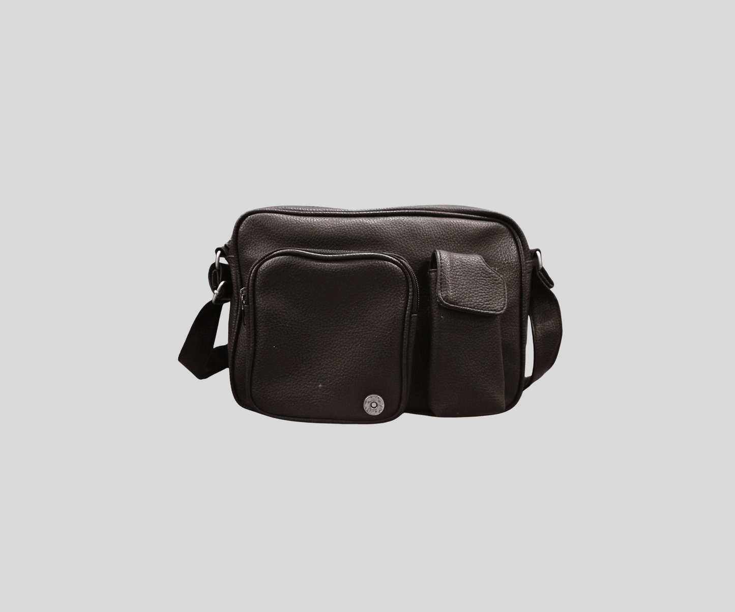 Bevers Paris – Sac Crossbody Noir