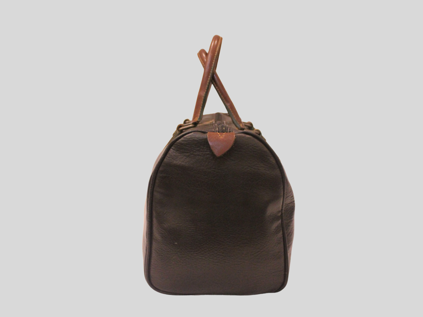 Sac de Voyage Polochon en Cuir Vintage – Nobuck