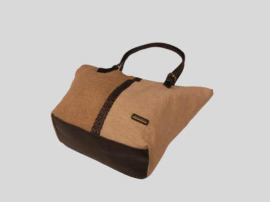 Bulaggi Sunny – Cabas beige grand format