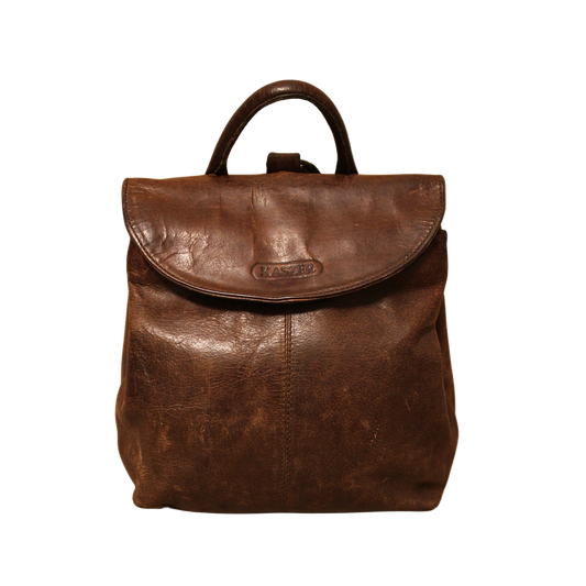 KASZER Leather Backpack