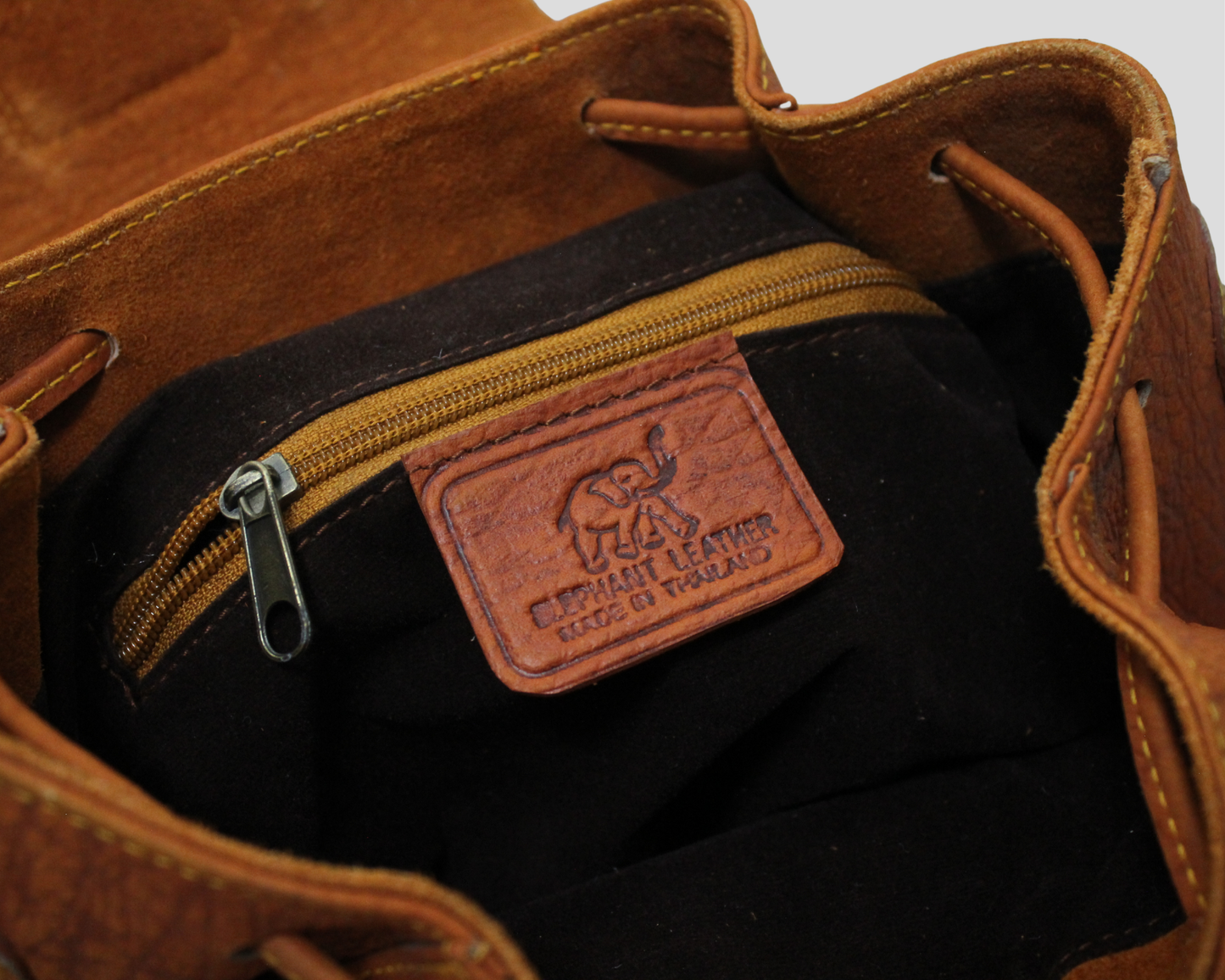 Genuine Leather Backpack