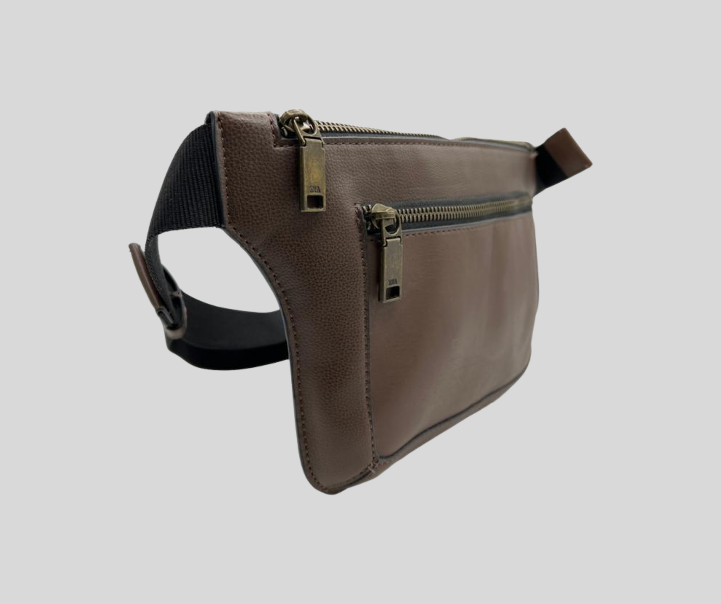 Sac banane unisexe Zara marron