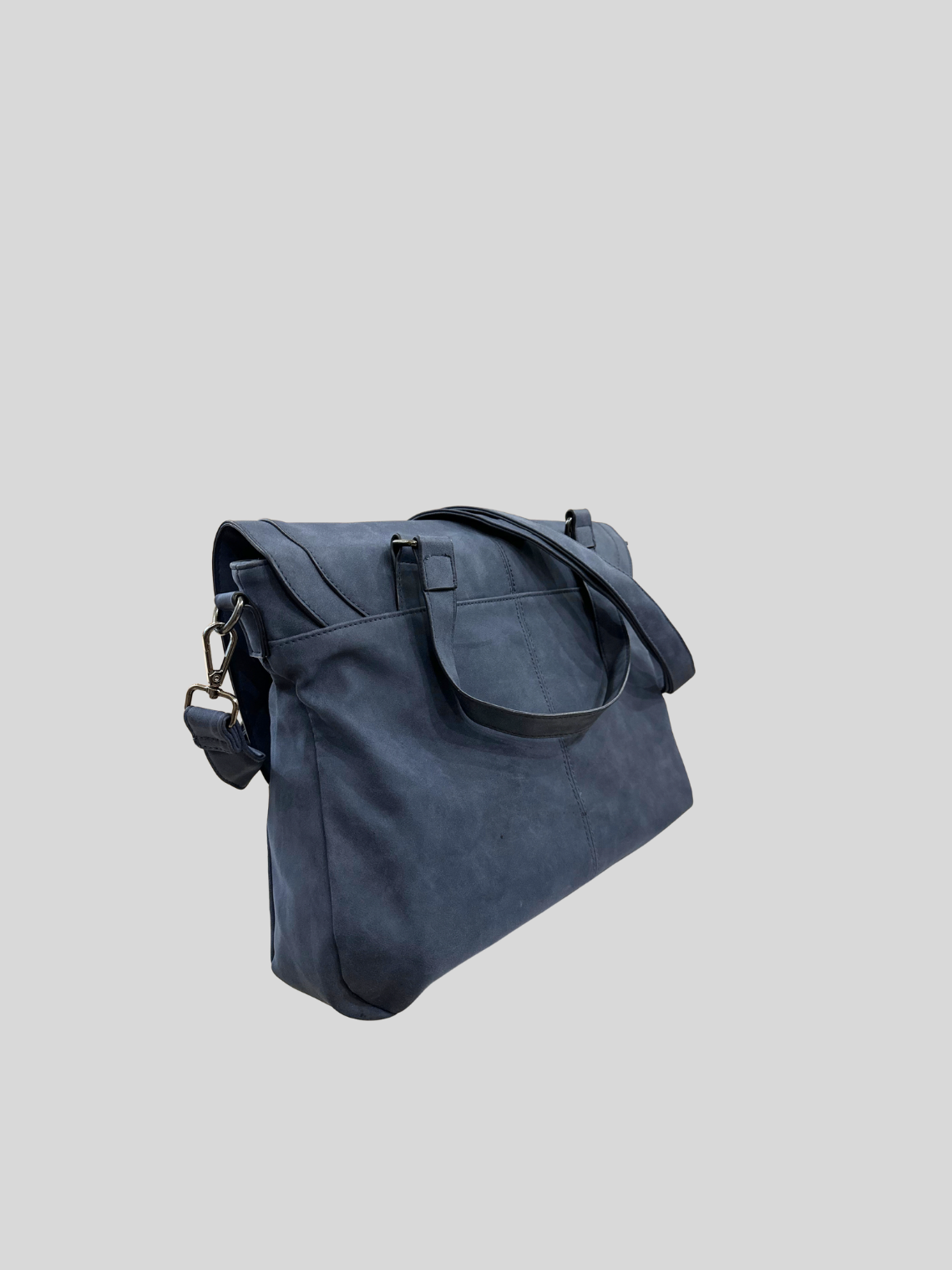 Promod – Grand sac bleu marine à rabat
