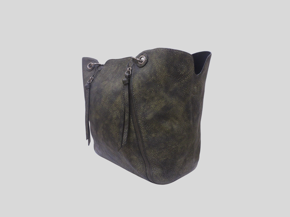 Dudlin Firenze – Grand sac vert très foncé