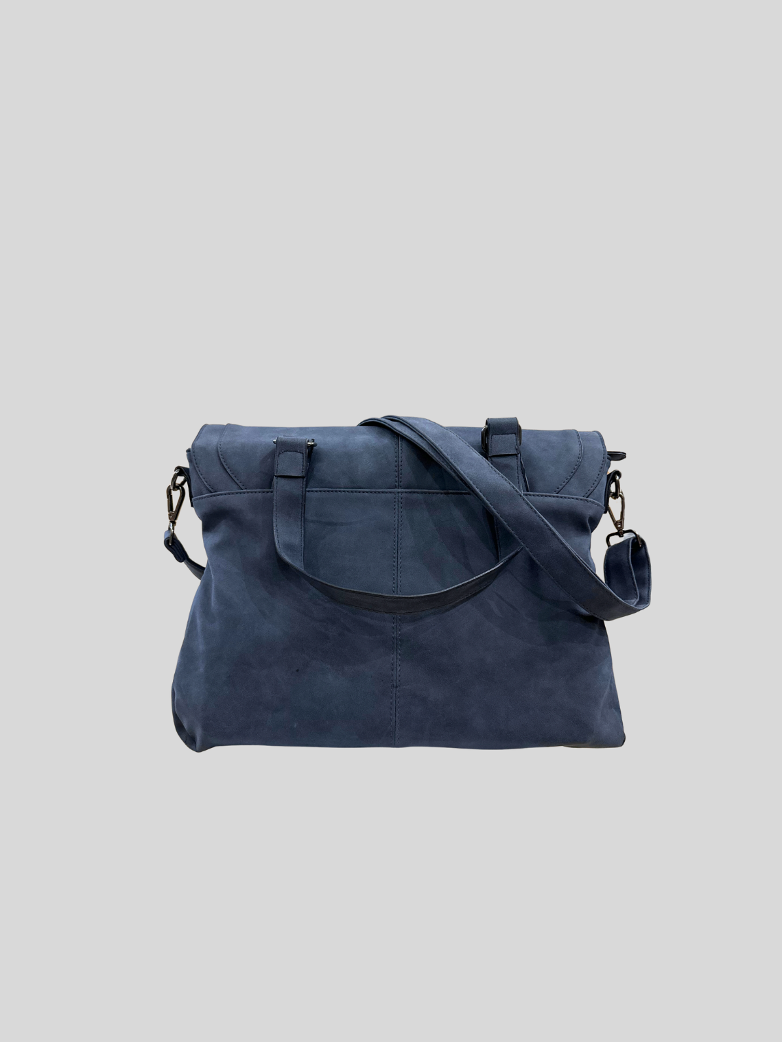 Promod – Grand sac bleu marine à rabat