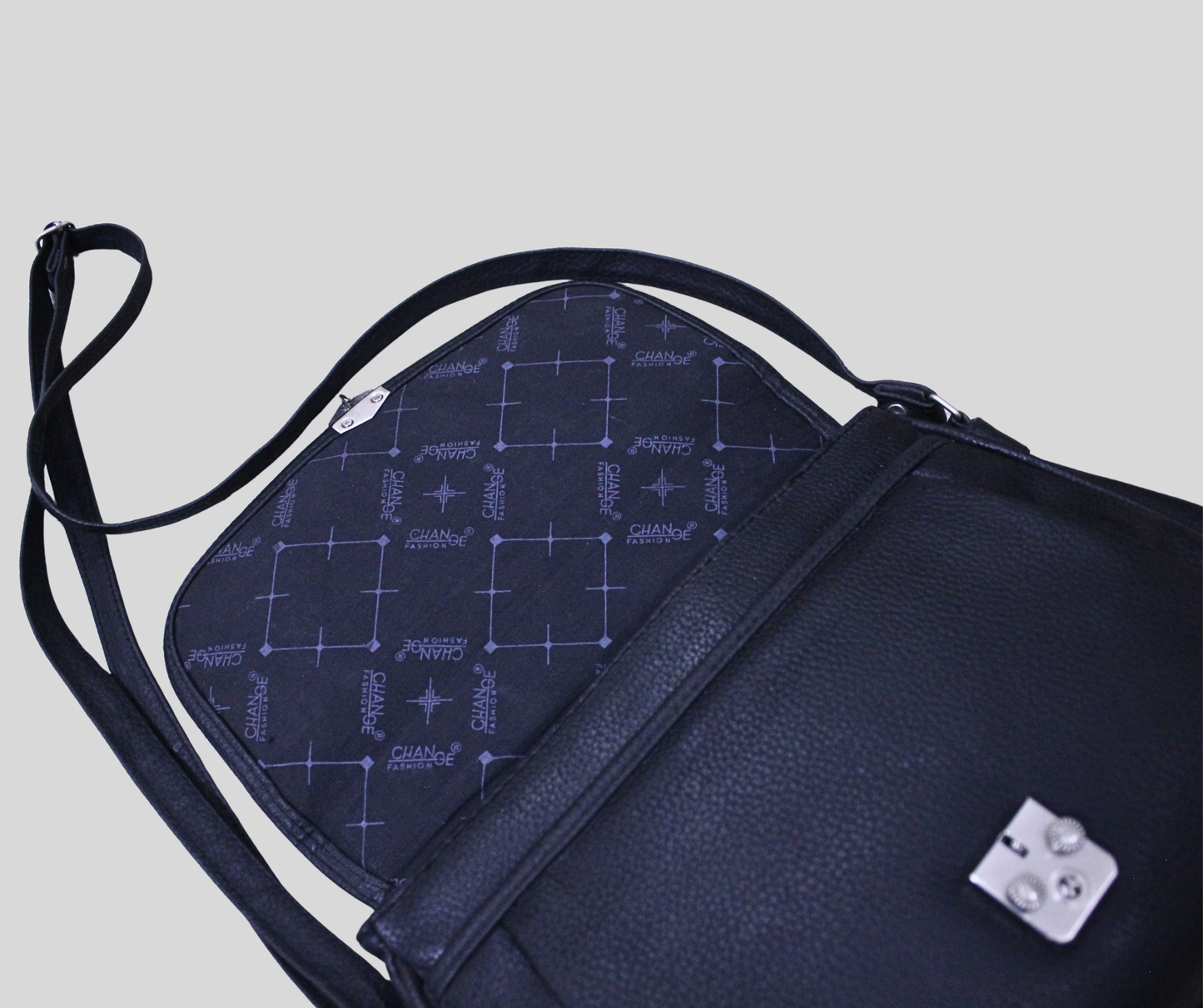 Sac à Bandoulière - Noir nuit