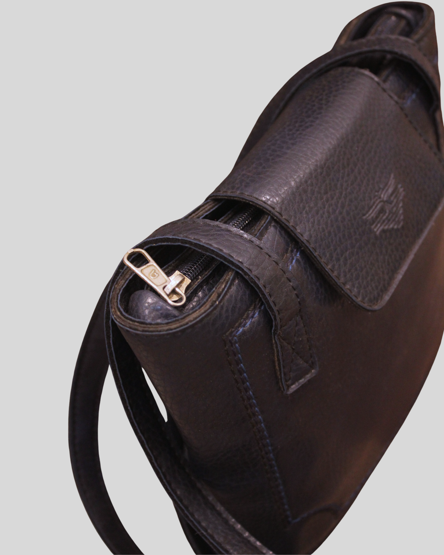 Blue shoulder Messenger Bag