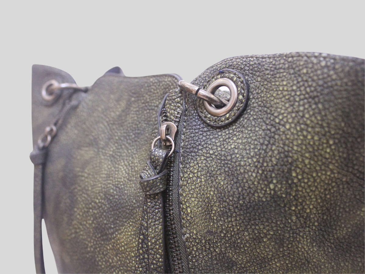 Dudlin Firenze – Grand sac vert très foncé