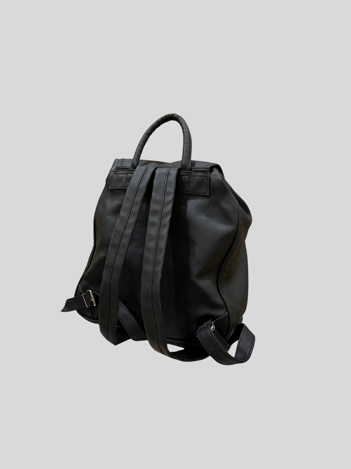 🇿🇦 Bossi International – Sac à dos noir multi-poches