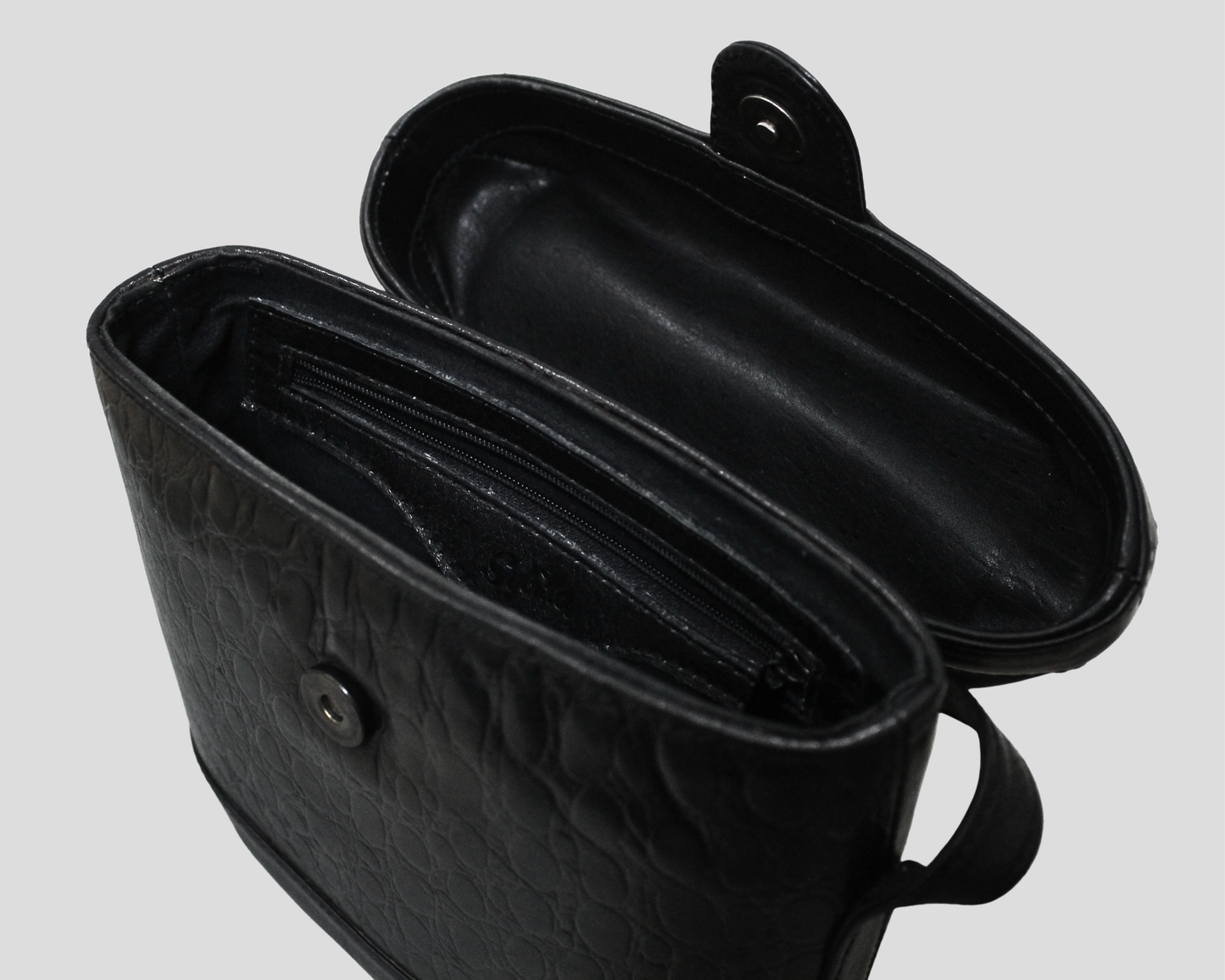 Sac seau Sybilla en cuir – Fabriqué au Brésil