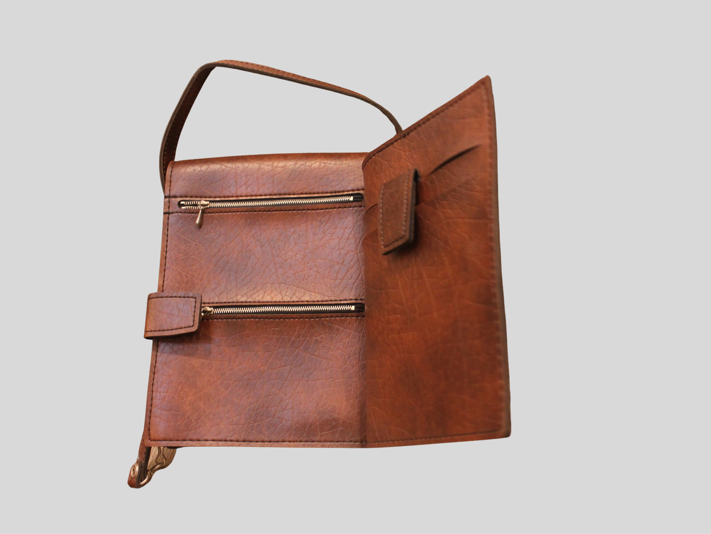 Pochette bandoulière German marron