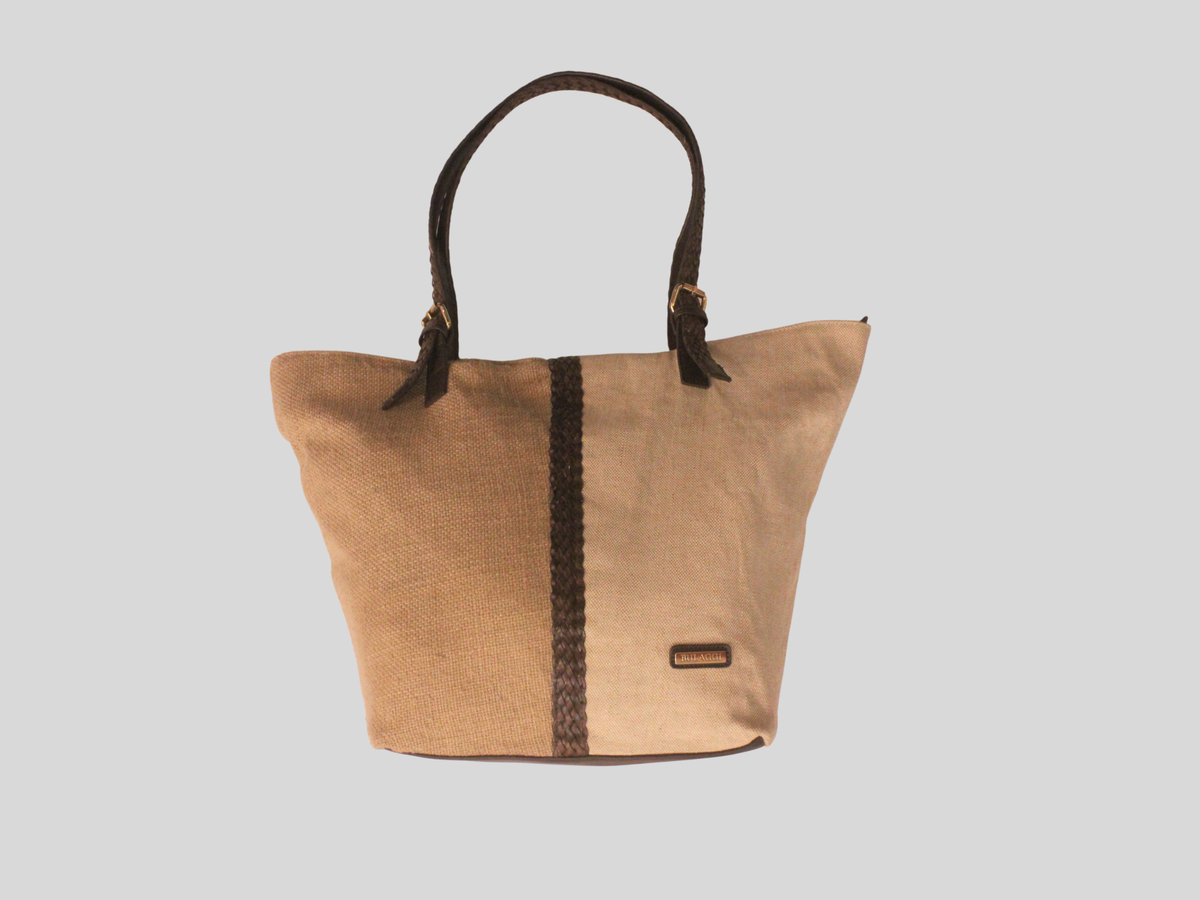 Bulaggi Sunny – Cabas beige grand format