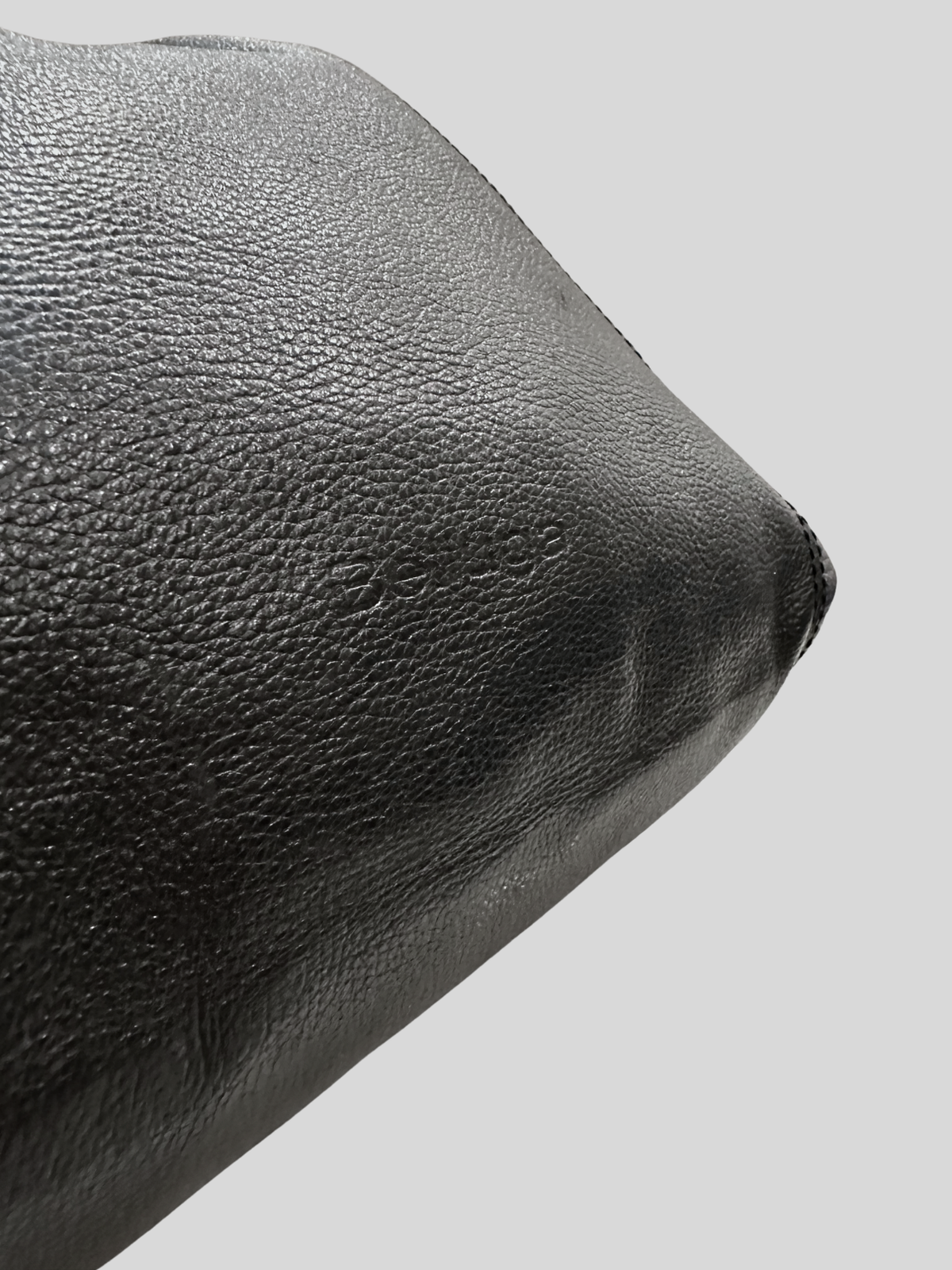 🇧🇪 Belluga – Sac à main noir en cuir véritable
