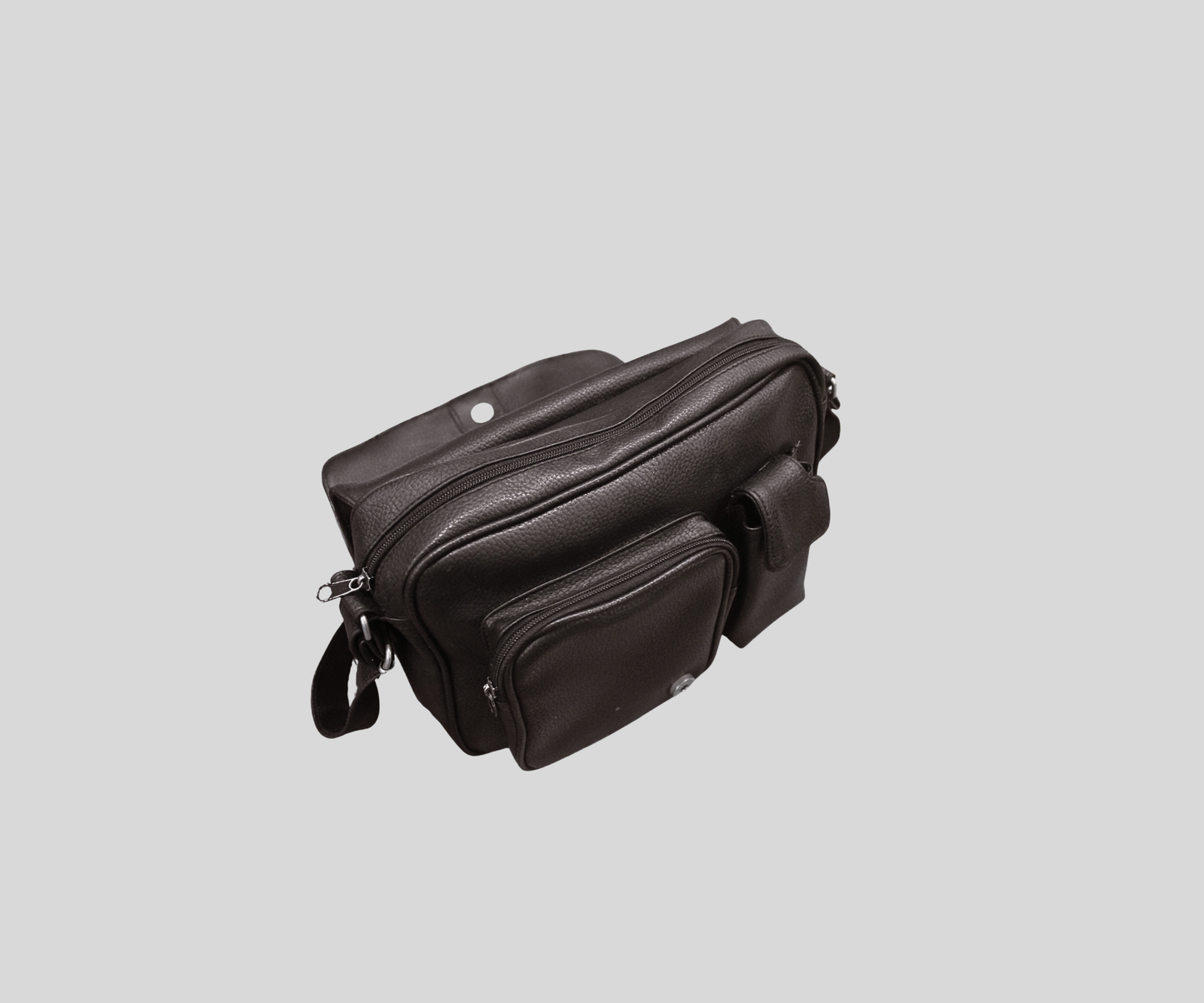 Bevers Paris – Sac Crossbody Noir