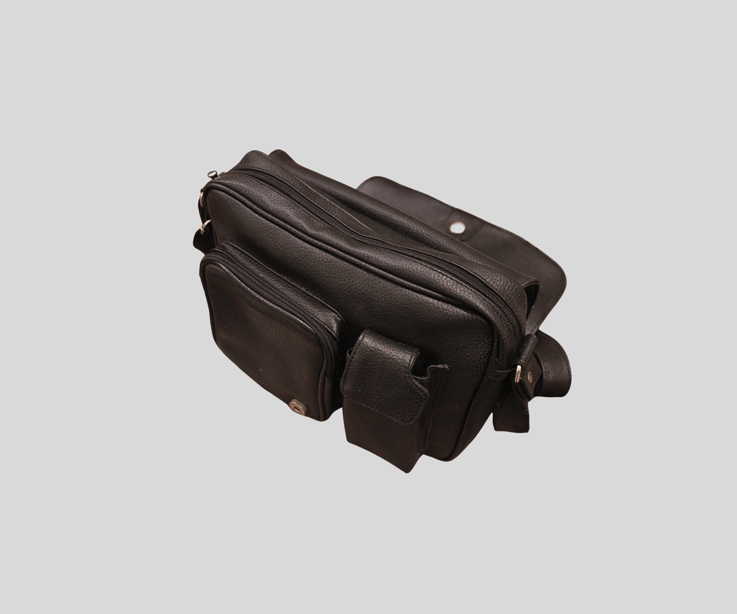 Bevers Paris – Sac Crossbody Noir